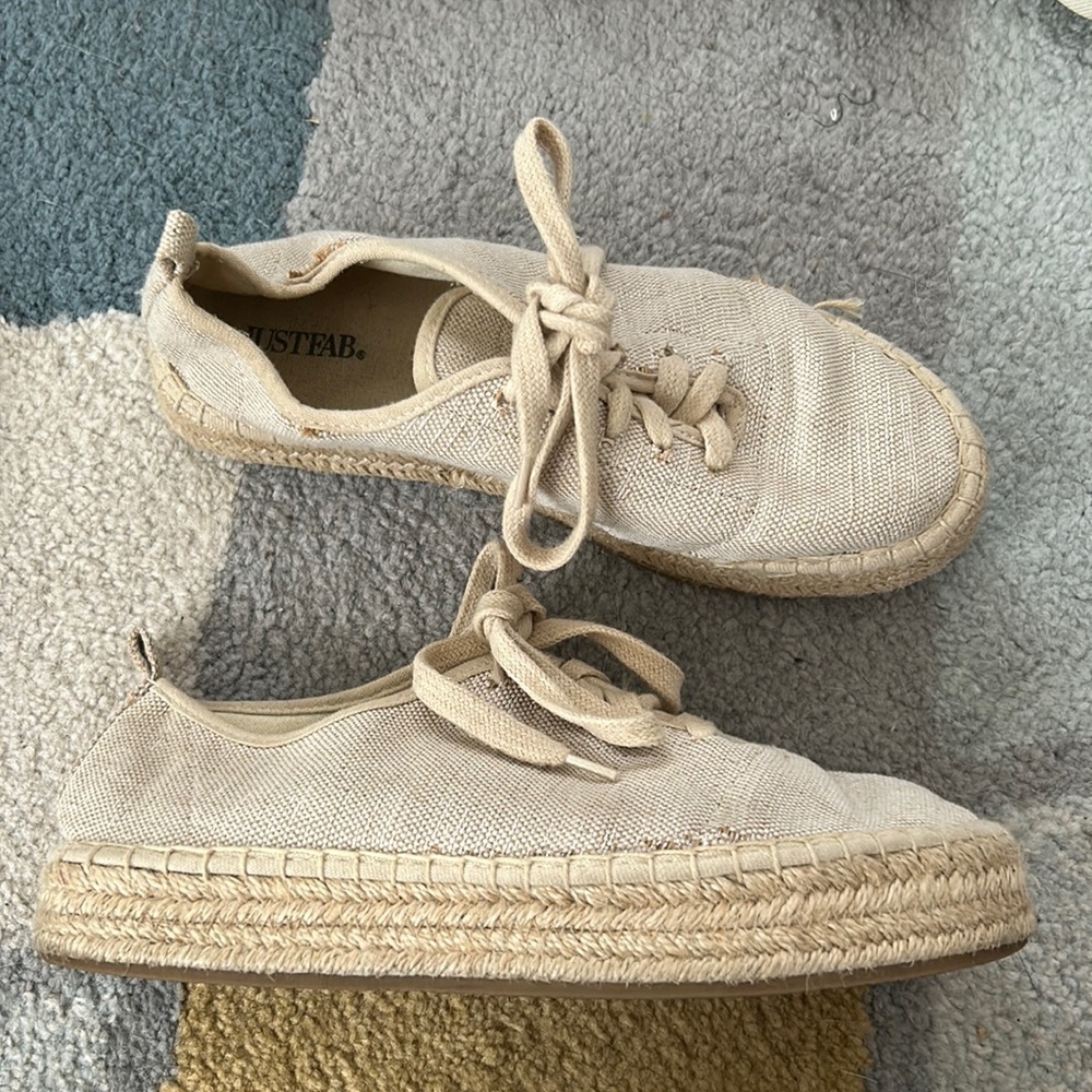 Just Fab Espadrille Sneakers